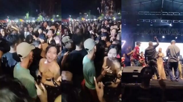 Bokep Indo Viral Nonton Konser Dangdut Sambil Telanjang