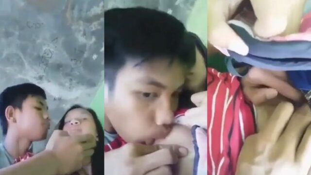 Dua Anak Muda Sudah Kebelet Sange