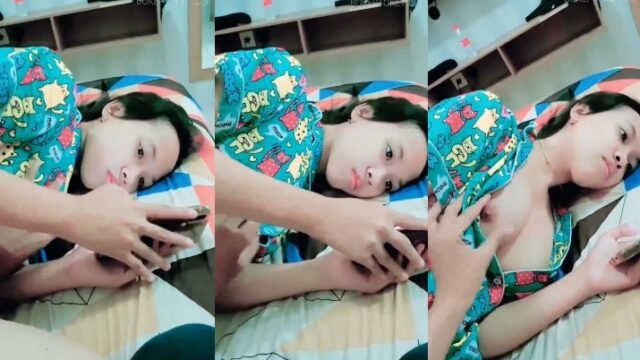 Istri Sedang Santai Tapi Tangan Ini Terlalu Jahil