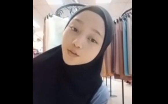 Nurul Si Hijab Mulus Seger Tiktok