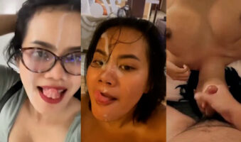 Pamer Habis Crot Muka Deepthroat Siskaeee Terbaru