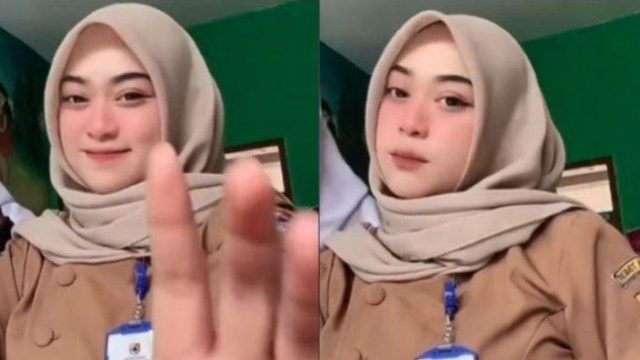 Viral Ibu Guru Salsa Yang lagi Rame