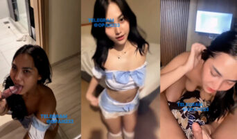 Cybel Makin Meresahkan Gaya Sepongnya Mantep Banget