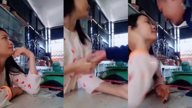Viral Mbak Cantik Penjaga Warung Digrepe Mas Sales Rokok